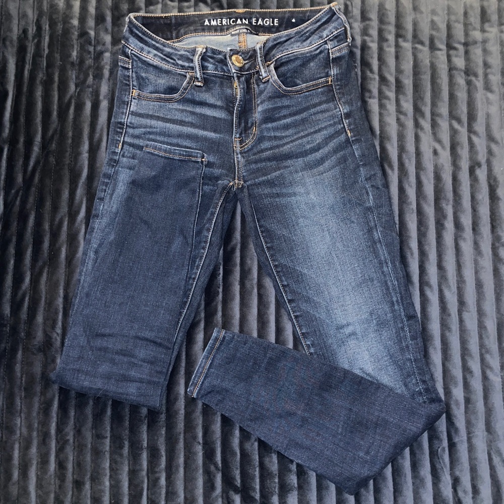 American eagle skinny jeans